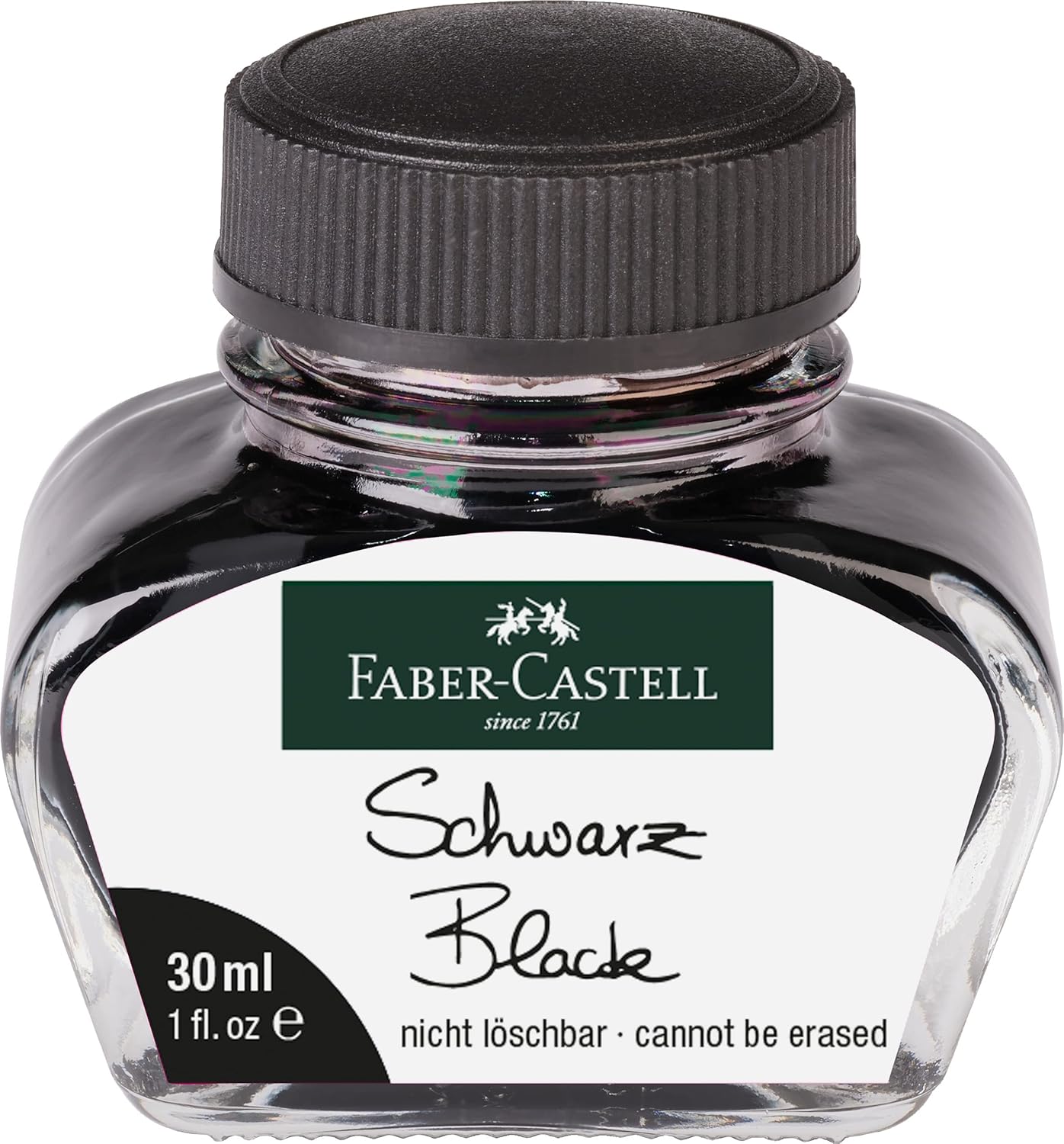 Faber-Castell Ink Glass 30 ml Black