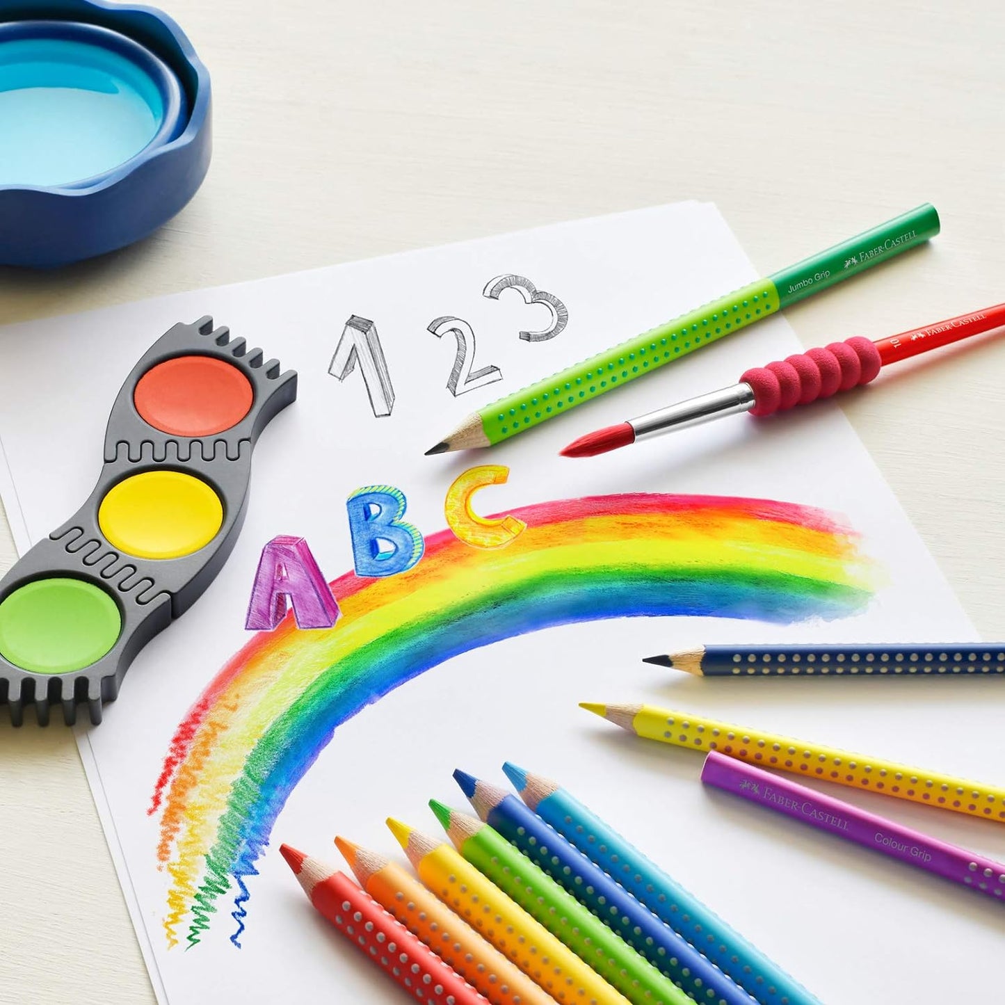 Faber-Castell Colour Grip Promotion Set of 24