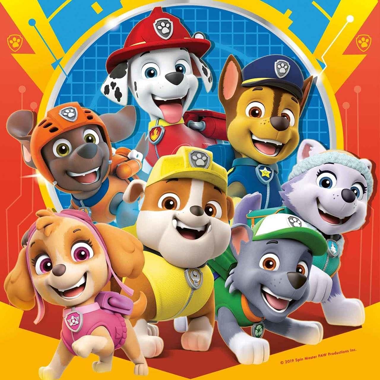 Ravensburger Paw Patrol 3x 49 Piece Jigsaw Puzzles for Kids Age 5 Years Up
