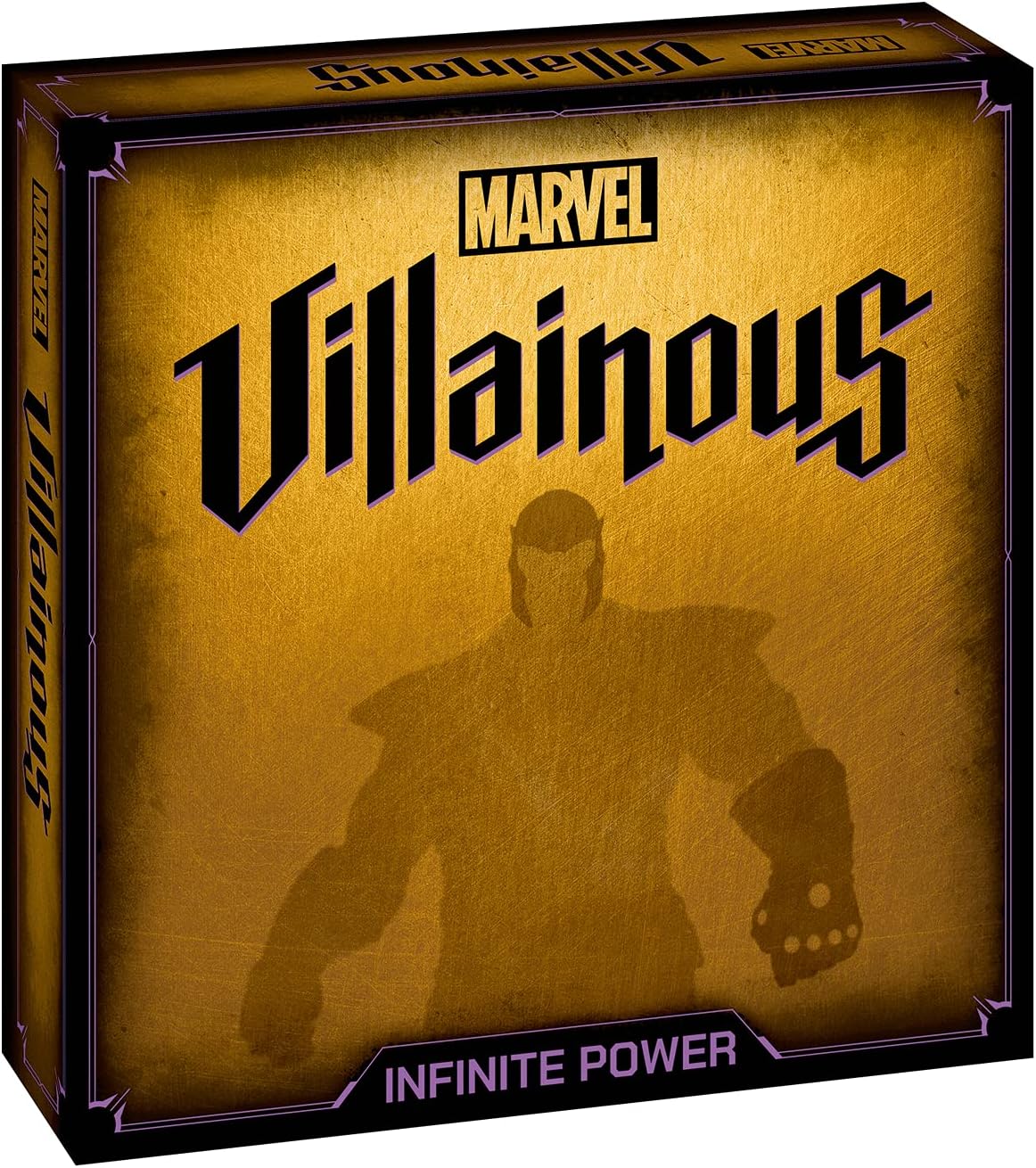 Ravensburger Marvel Villainous, Gioco di Strategia, 2-4 Giocatori & Disney Villainous Wicked to the core, Gioco di Strategia, 2-3 Giocatori