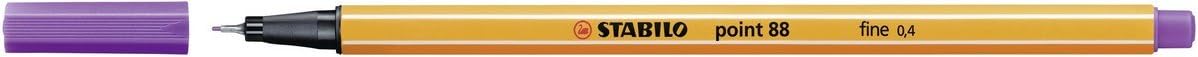 Fineliner - STABILO point 88 - Pack of 10