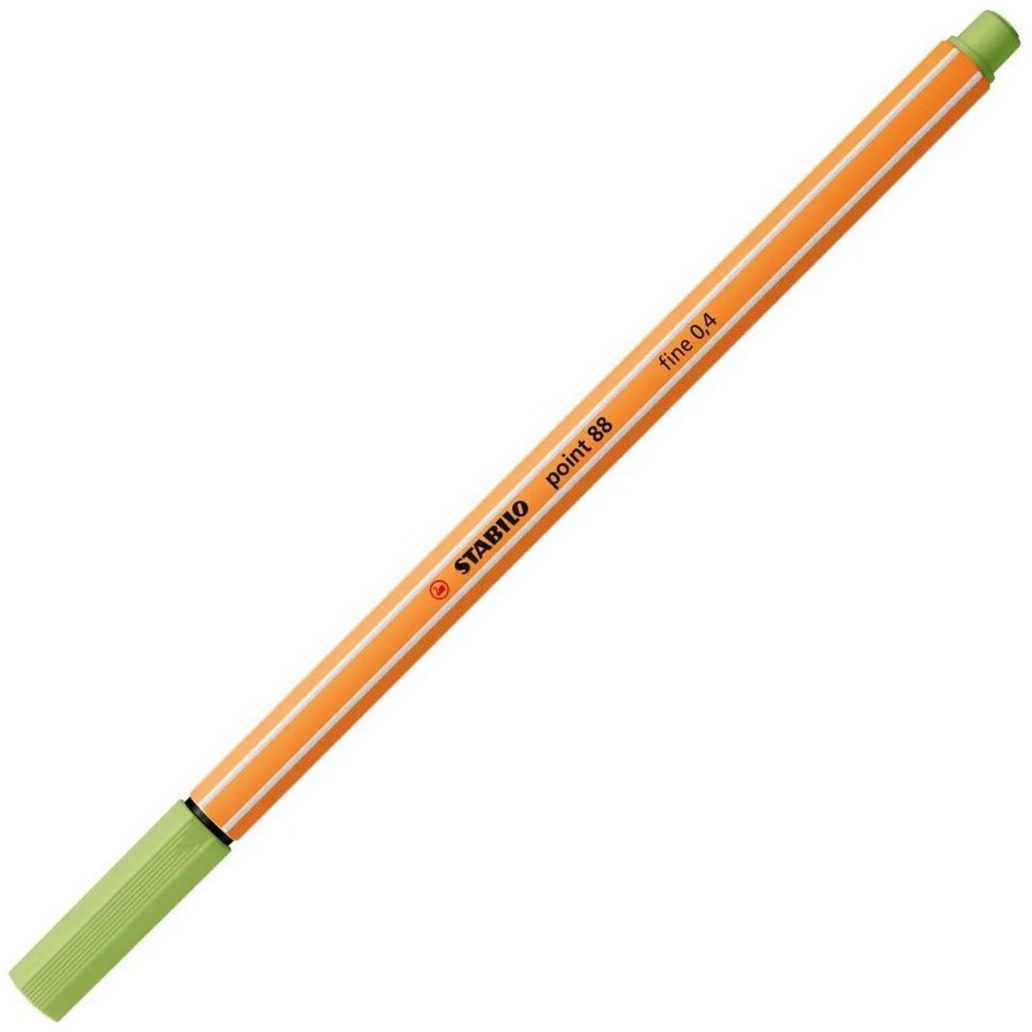 Fineliner - STABILO point 88 - Confezione da 10 - Grigio Chiaro