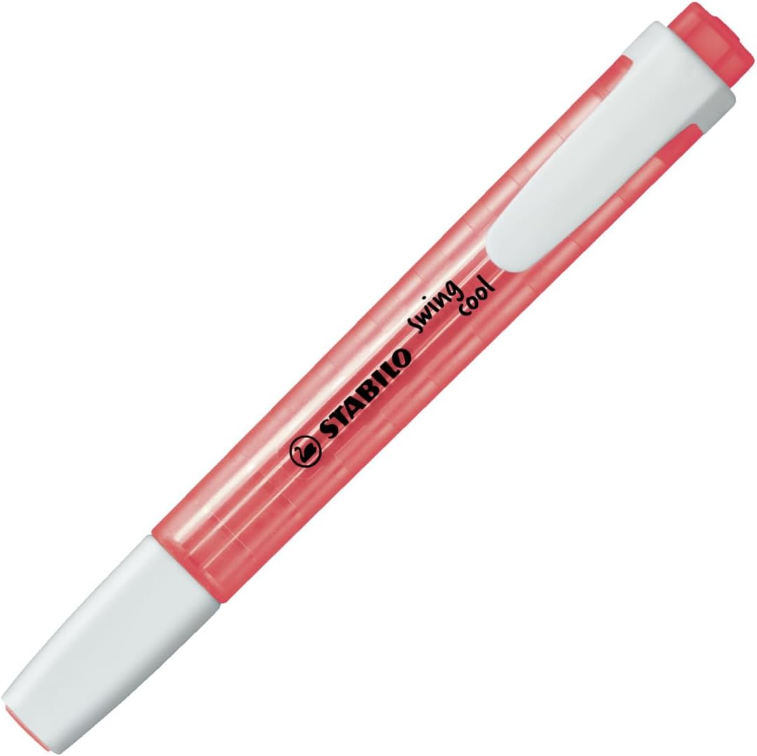 Highlighter - STABILO swing cool - Pack of 10