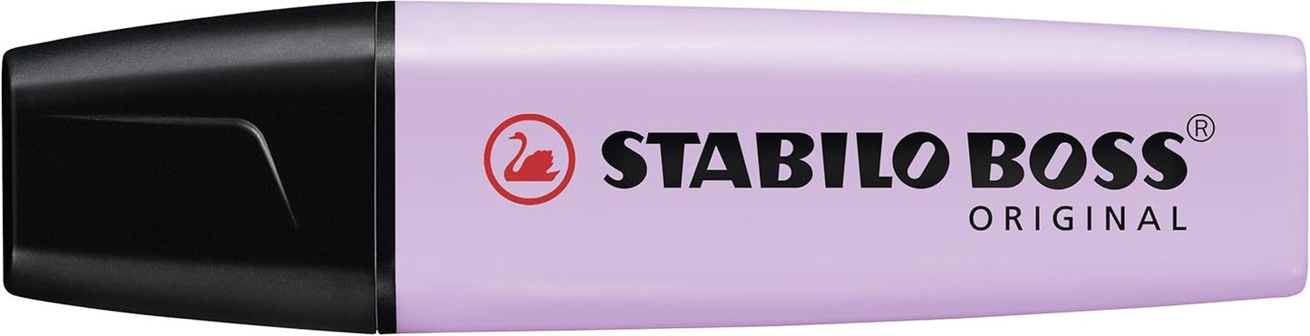 Highlighter - STABILO BOSS ORIGINAL Pastel - Pack of 1