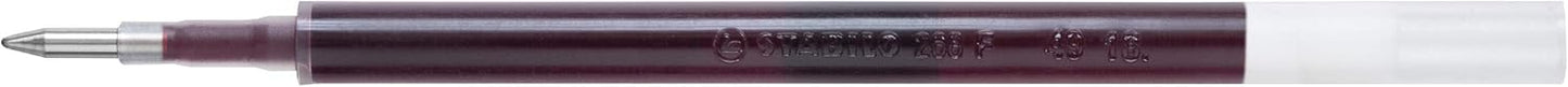 STABILO Gel Refill for Roller Ball Pallet Red Colour: Red
