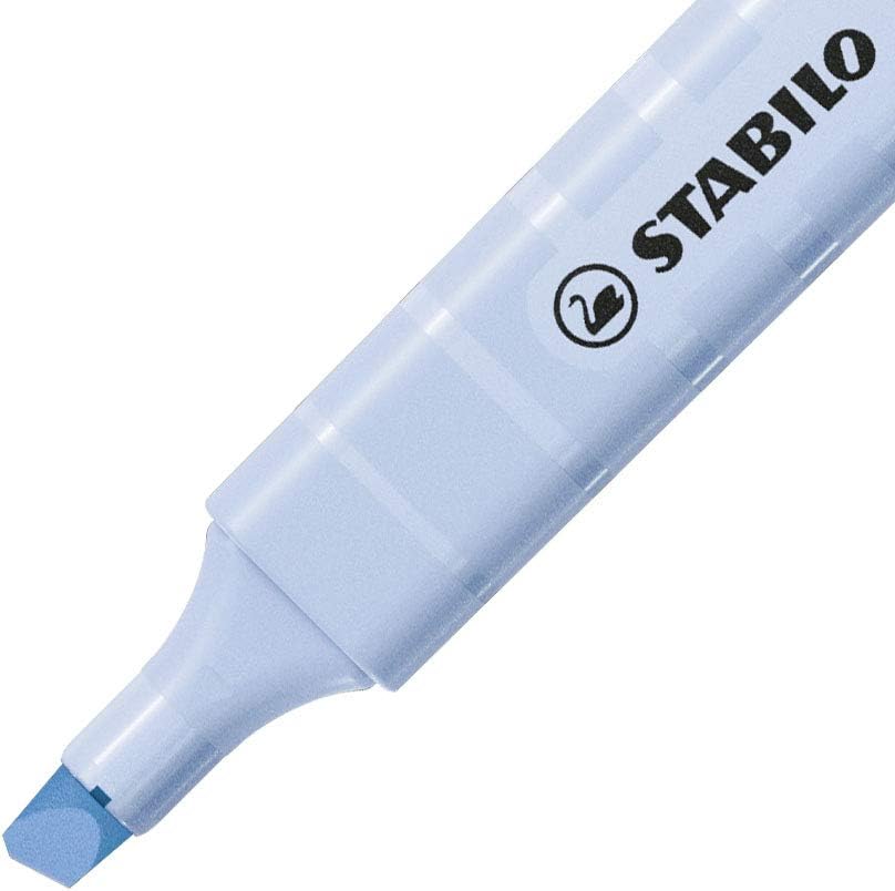 Highlighter - STABILO swing cool Pastel - Pack of 10