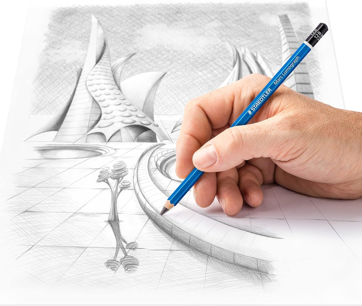 Staedtler Mars lumograph 100 – Matita grafite