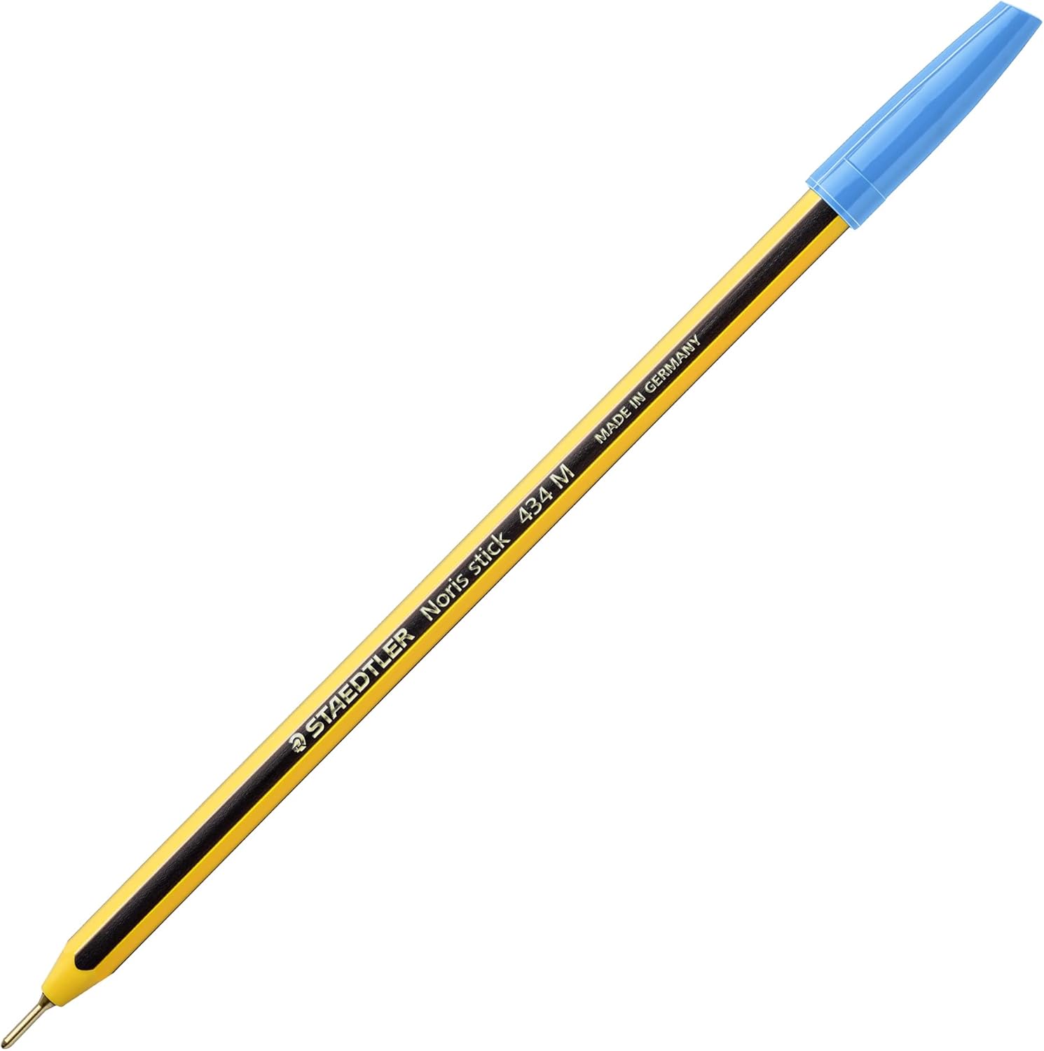STAEDTLER Confezione da 10 Penna SFERA NORIS STICK colore