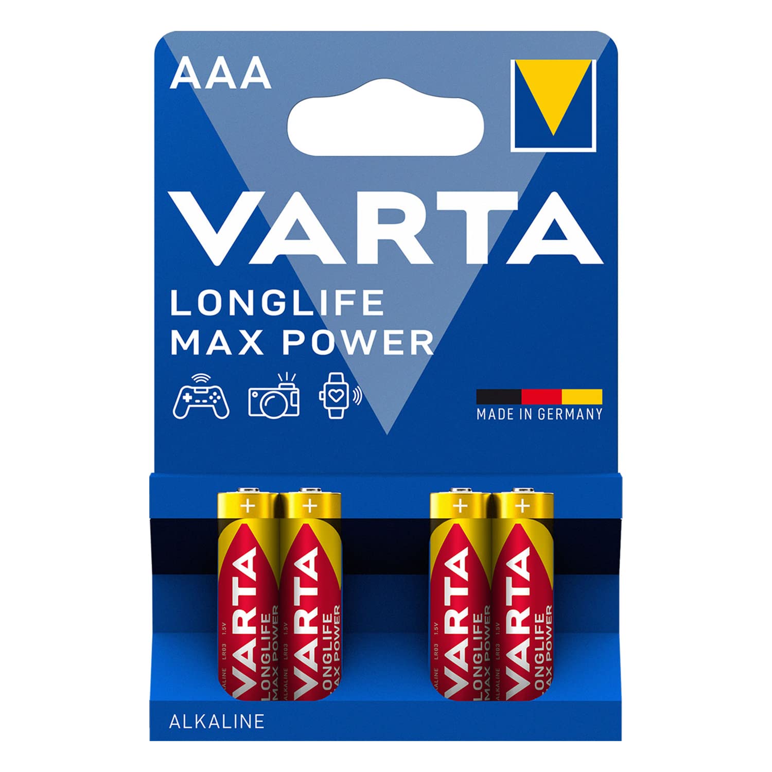 Cf4 Longlife Max Power Rossa Aaa