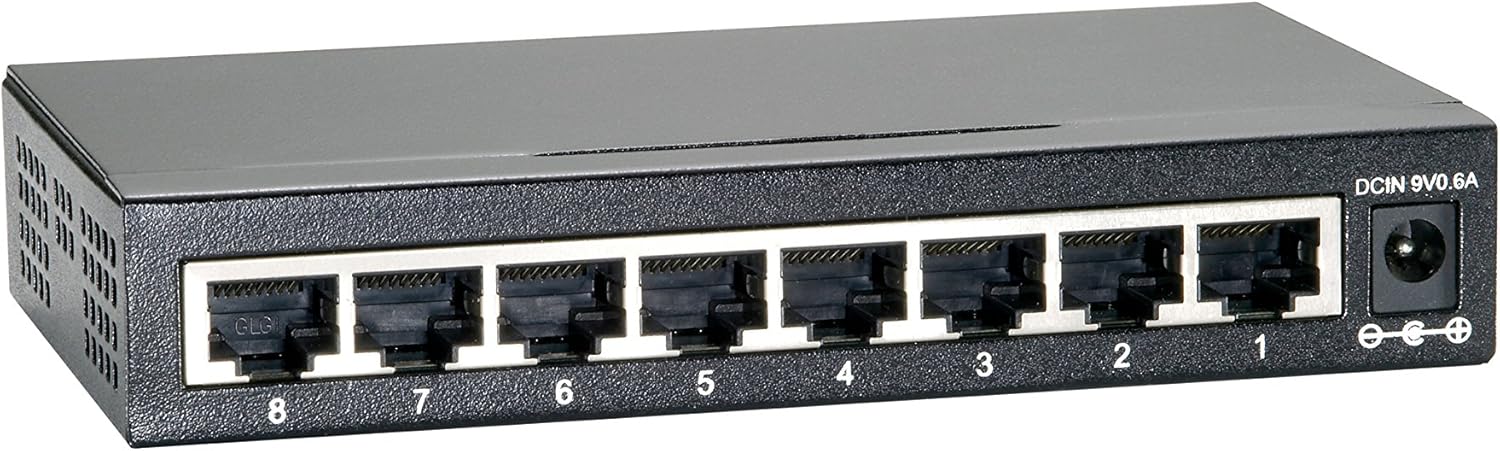 Level One GEU-0822 Netzwerk-Hub