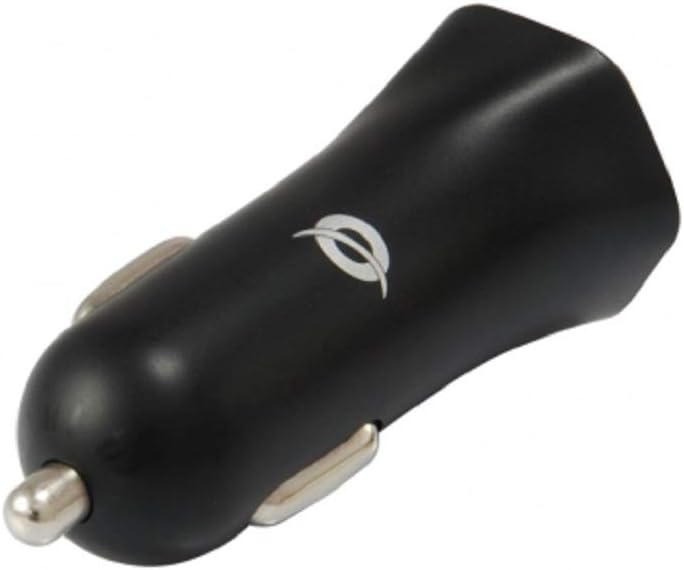 Conceptronic Carden Auto Mobile Phone Chargers 5 V Black