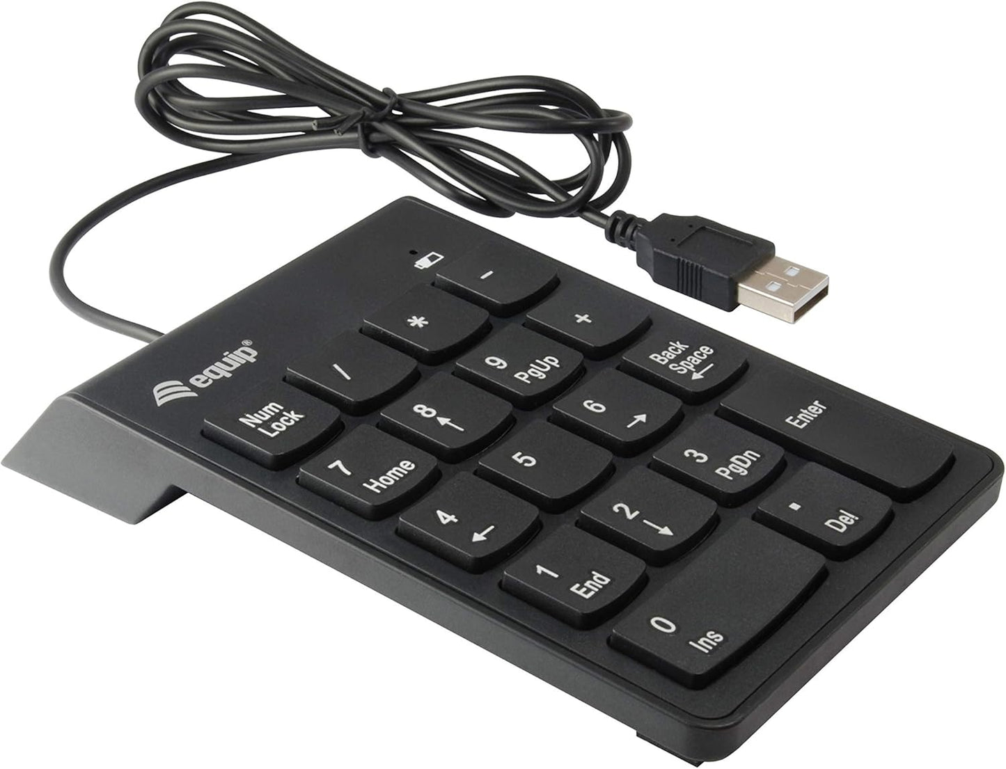 Digital data communication Equip USB Numeric keypad - Equip USB Numeric keypad, USB, Universal, Black, Plastic, 1.35 m, CE