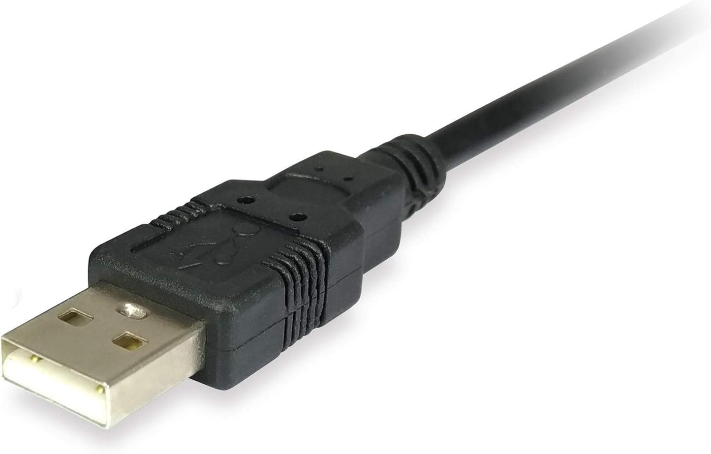 Equip USB Cable Adapter, Black, One Size