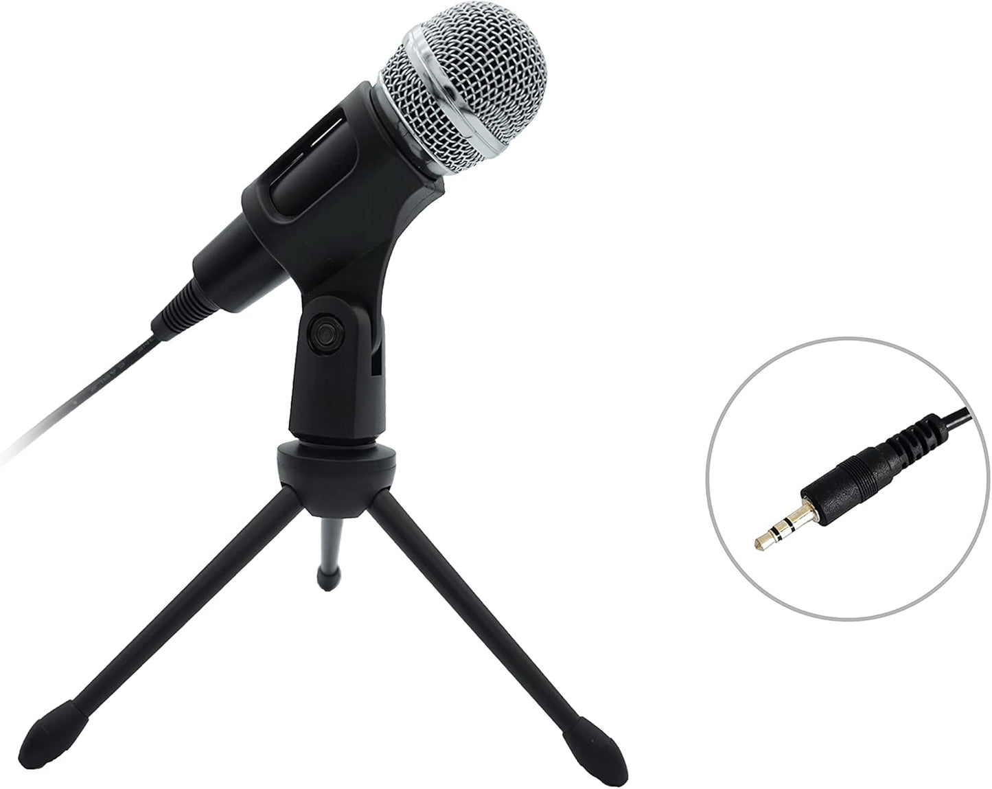 Equip 245341 Mini Stereo Table Microphone