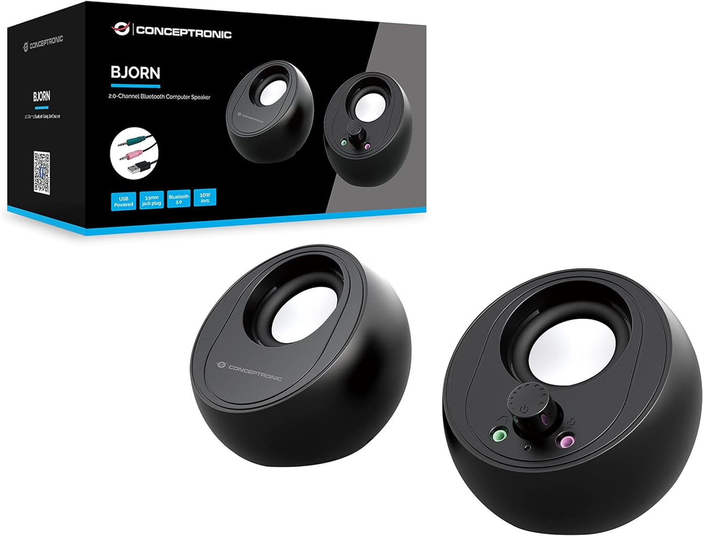 CONCEPTRONIC Bluetooth Lautsprecher 2.0 10W
