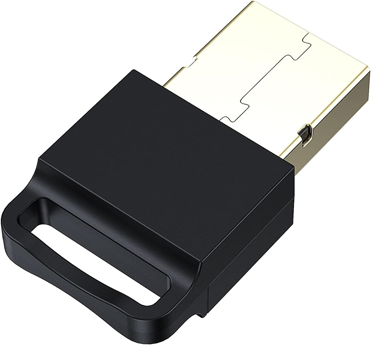 Conceptronic ABBY06B Bluetooth 5.0/4.0 USB Dongle/Receiver/Adaptor Up to 7 Devices, For Windows 7/8/8.1/10, 10-20m range