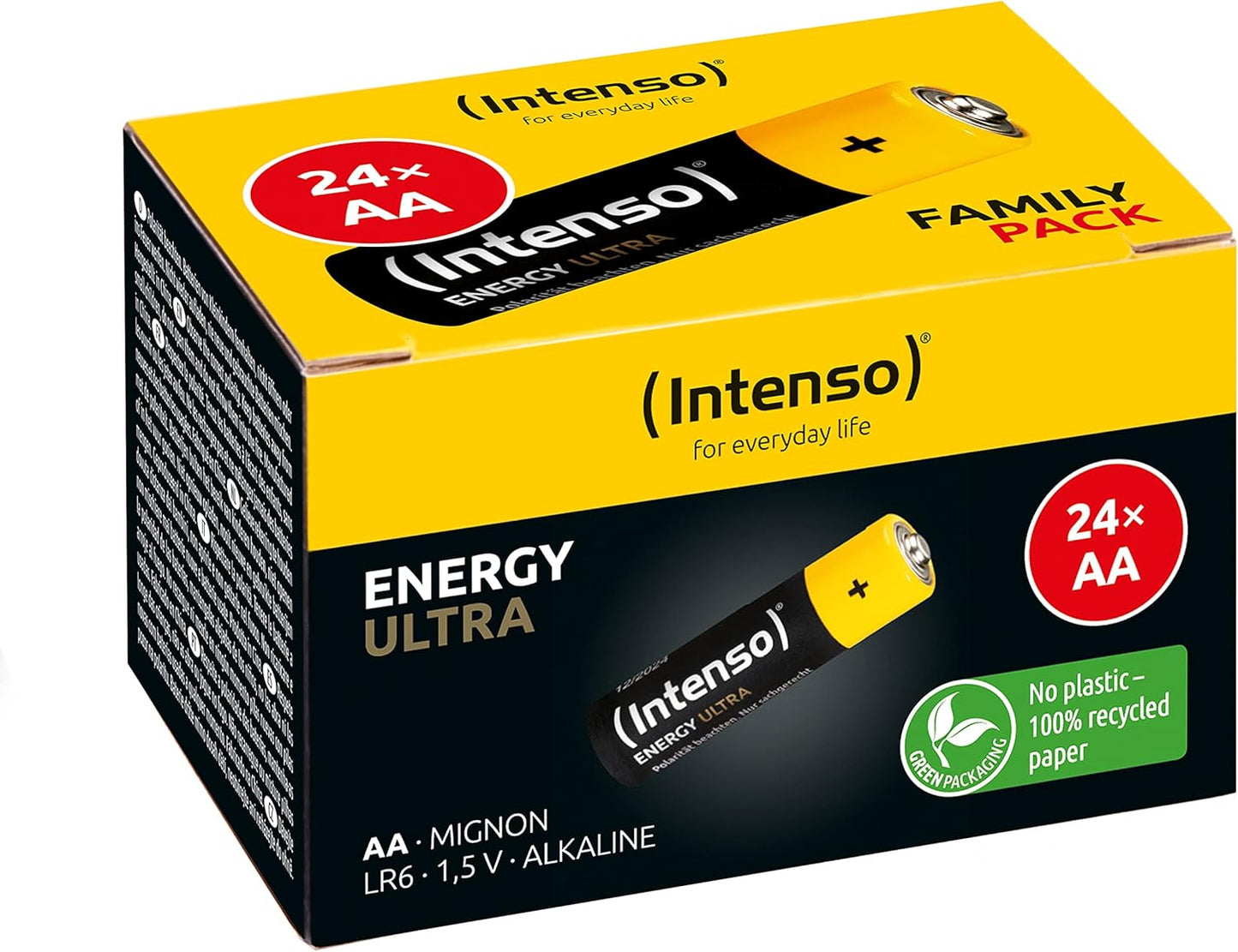 `Intenso Batterien Energy Ultra Mignon AA 1,5 V`