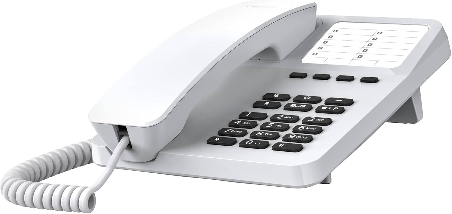 GIGASET TELEFONO SOBREMESA DESK 400 WHITE