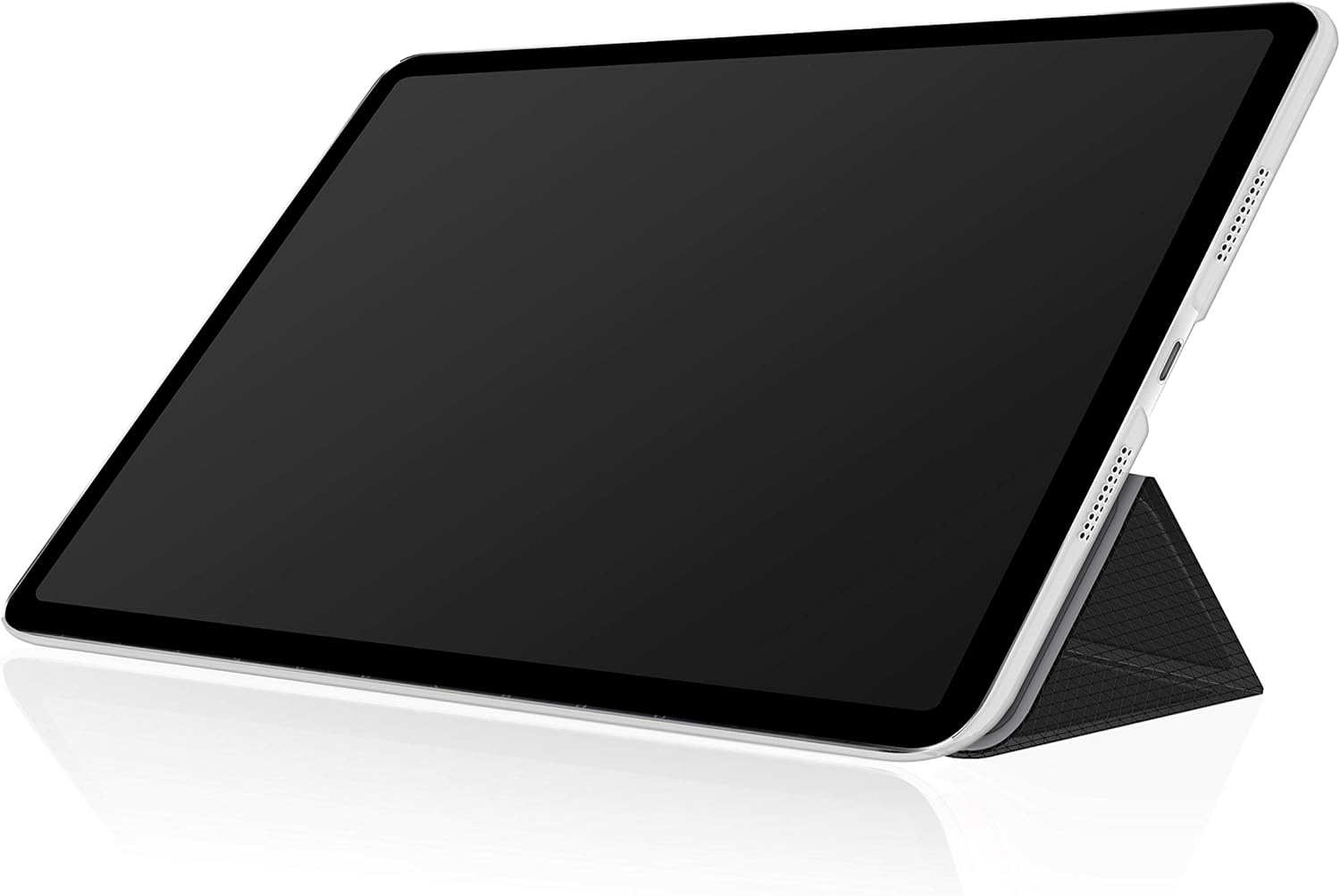 Black Rock "Pure Material" Protective Case for Apple iPad Pro 10.5 (2018), Slim Design, Polyurethane (PU), Perfect Protection, 180° or 360° Protection) Black