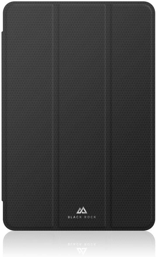 Black Rock "Pure Material" Protective Case for Apple iPad Mini (2019), Slim Design, Polyurethane (PU), Perfect Protection 180° or 360° Protection, Black