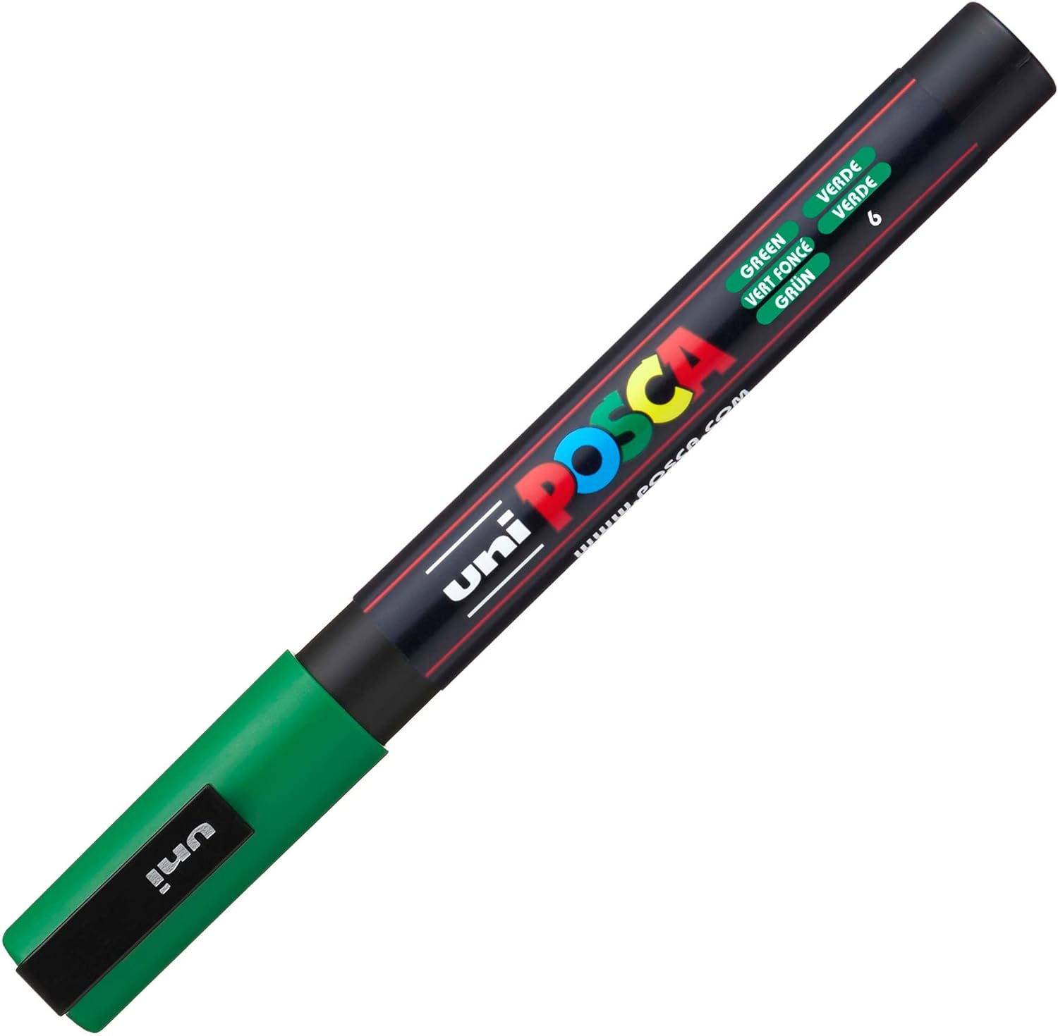 CF6 POSCA FINE VERDE - Y18261