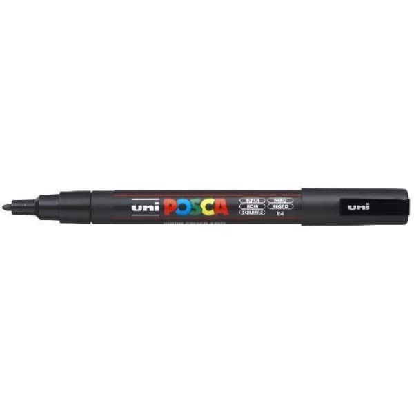 OSAMA CF6 POSCA FINE BLACK - Y18259