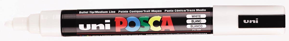 CF6 POSCA MEDIO WHITE - Y18269
