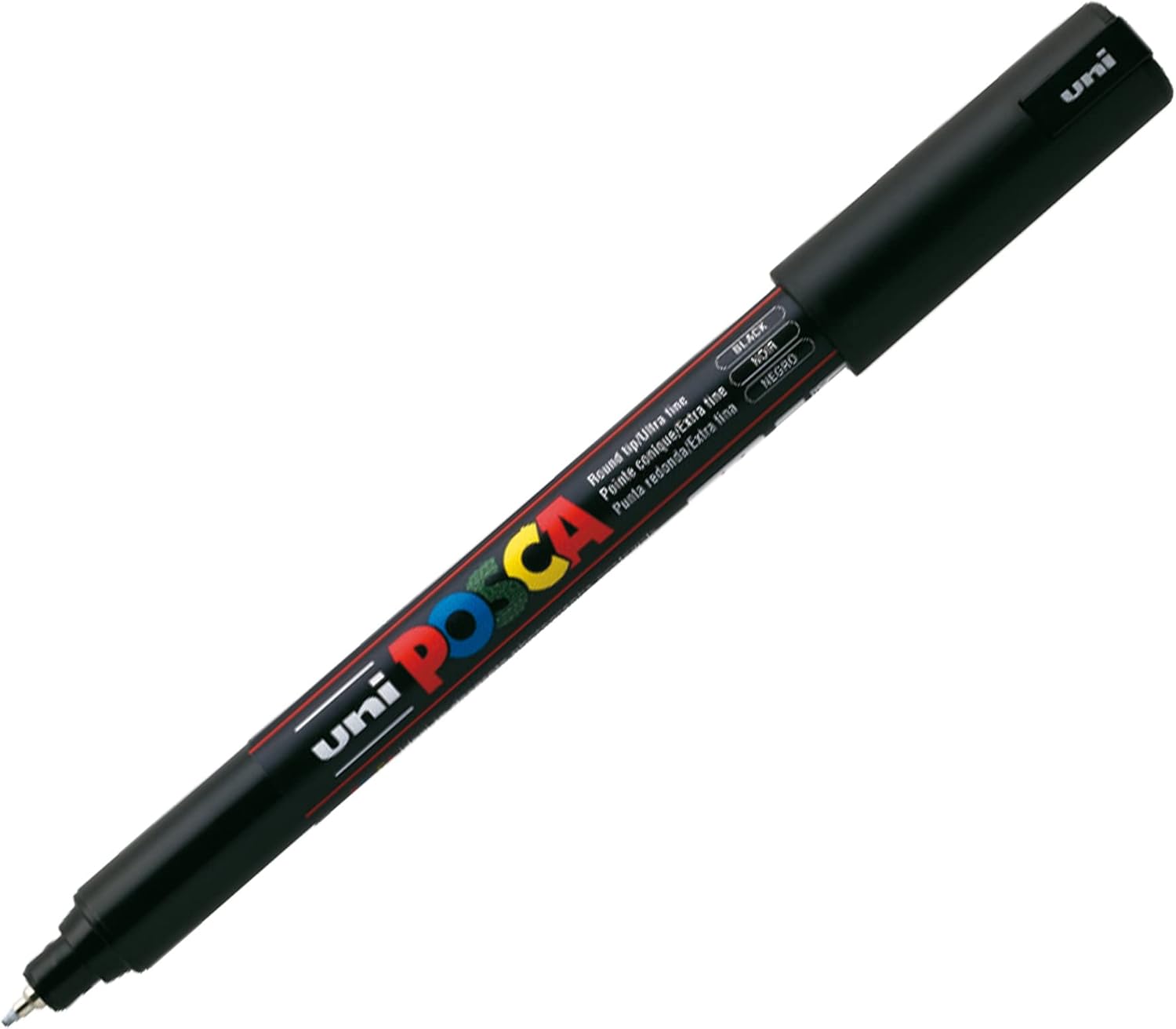 POSCA PC-1MR Marker Black (6 Units