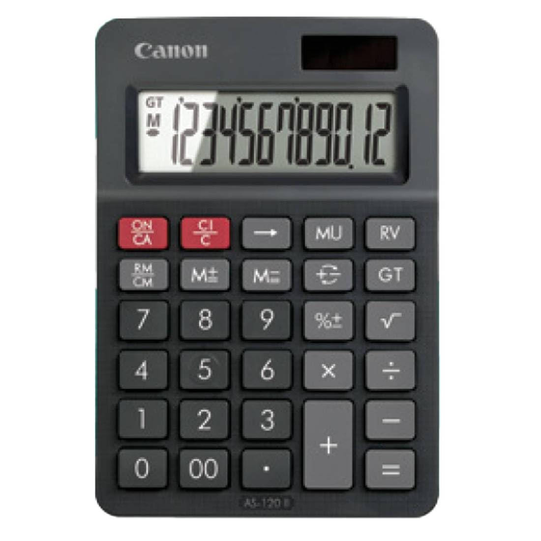 Canon AS-120 II Calculator - Suitable for home and the office