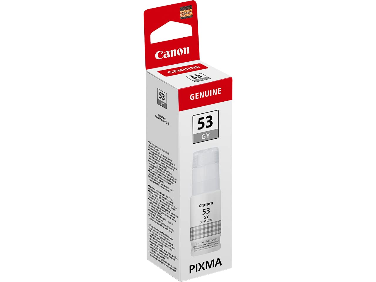 Canon GI-53 RY Tinte rosa Druckertinte 60ml hohe Reichweite für PIXMA Tintenstrahldrucker ORIGINAL