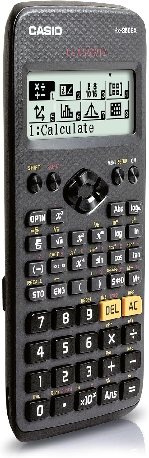Casio FX-350EX Calcolatrice Scientifica