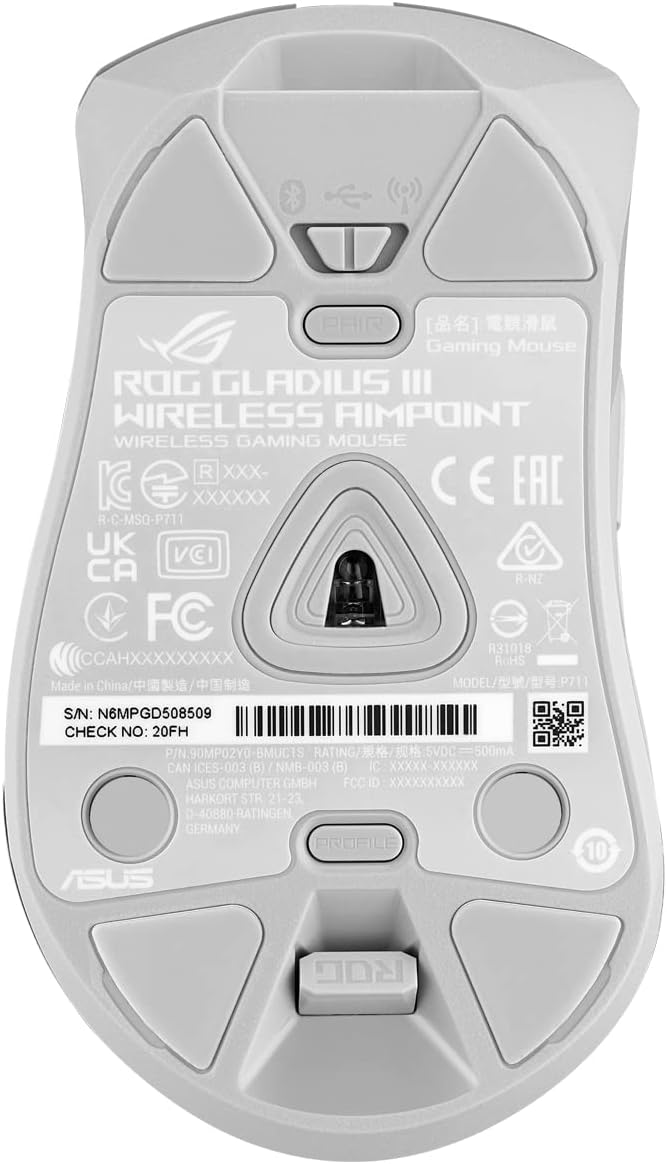 ASUS Mouse ROG Gladius III Wireless Aimpoint