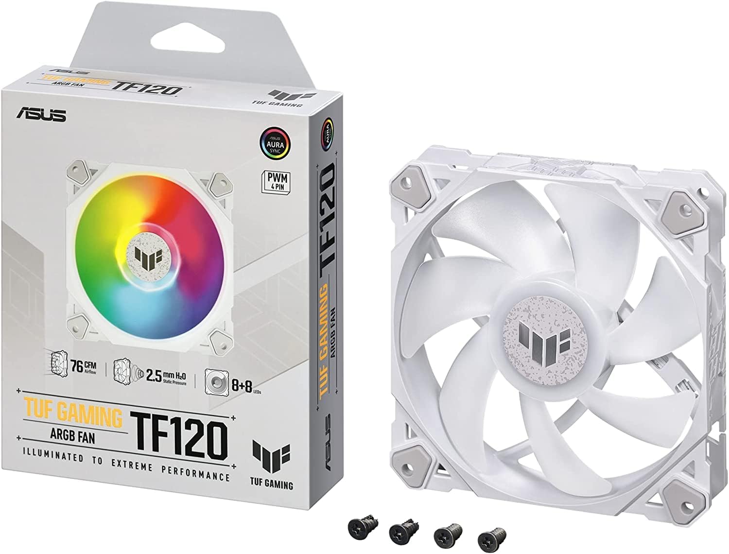 ASUS TUF GAMING TF120 ARGB Wh Version