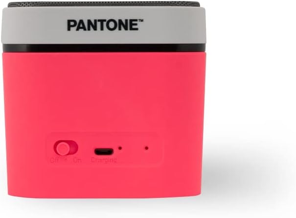 Celly, Speaker Fluo, Cassa Bluetooth con Tecnologia Bluetooth 5.1 e Potenza di Uscita di 3W, Speaker Wireless con Raggio di 10m e Autonomia Fino a 3,5 h, Adatta per Ambienti Chiusi e Aperti