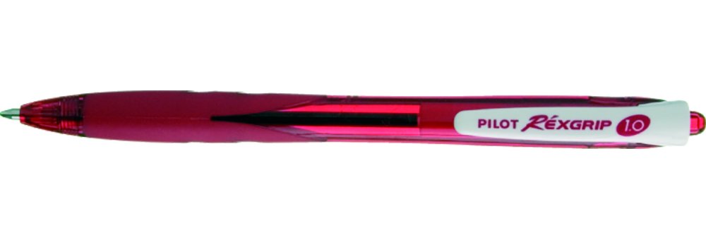 Pilot Begreen Recycled Rexgrip Retractable Ballpoint 1.0 mm Tip (Box of 10