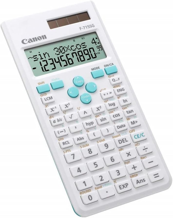 Canon F-715SG Calcolatrice Scientifica