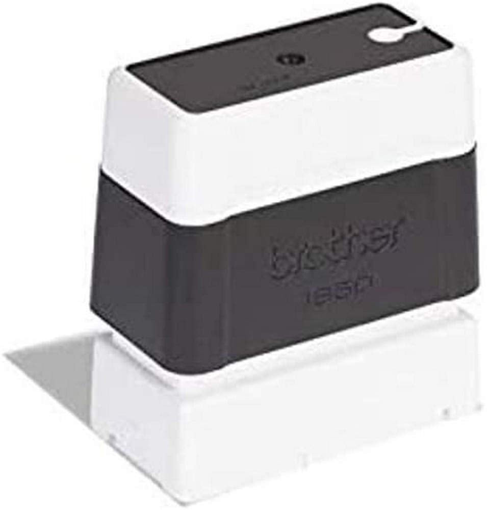 Brother PR1850B6P Timbro Nero Dimensione 18x50 mm - Confezione da 6 pezzi