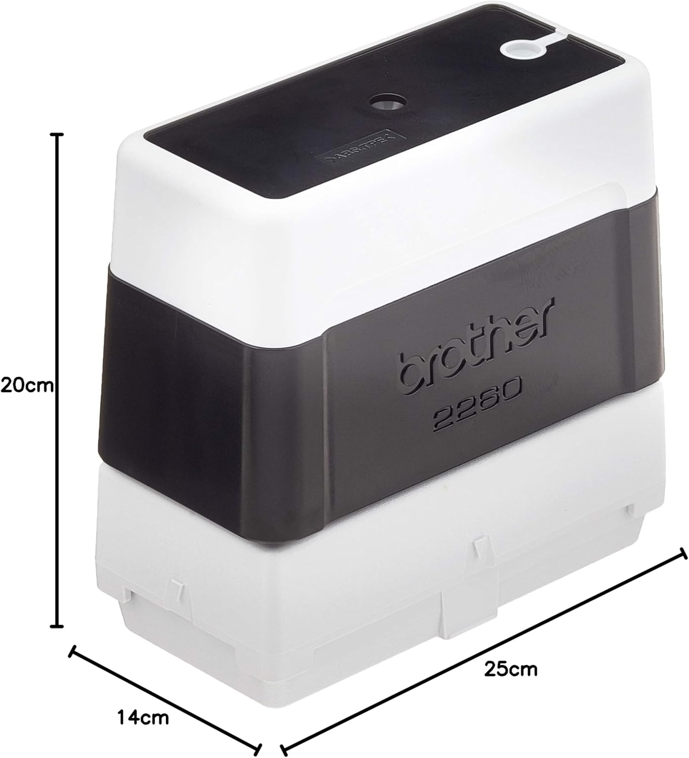 Brother Original Stempel PR2260B 22x60 black (Set of 6