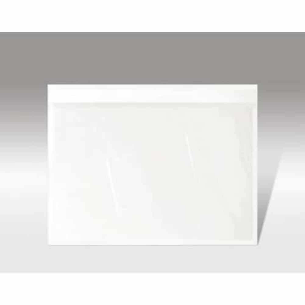 WePack 240180100N Self-Adhesive Document Envelopes, C5, Transparent