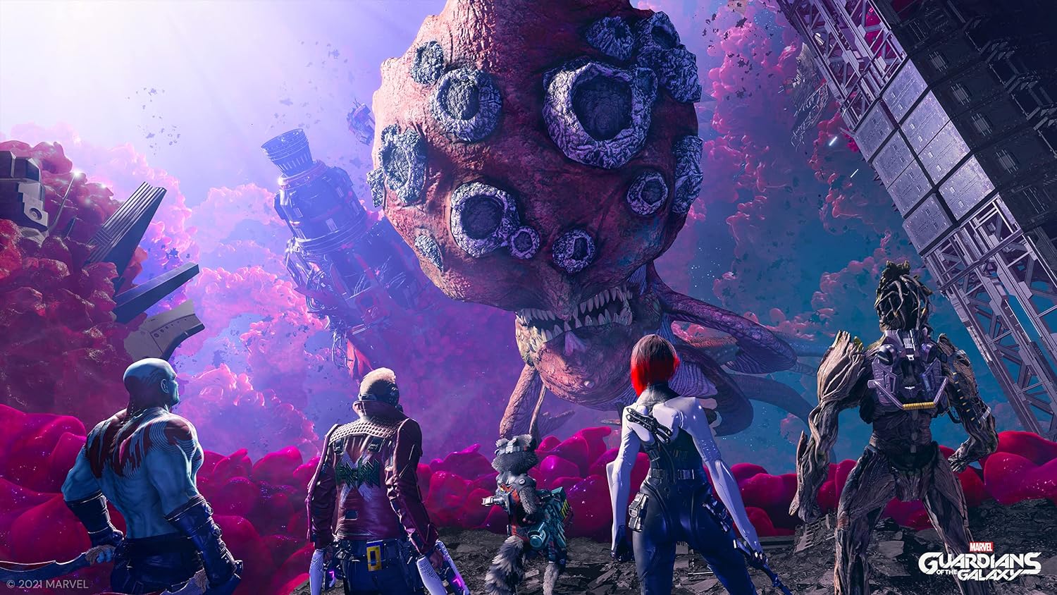 Marvel's Guardians of the Galaxy PlayStation 4 Standard