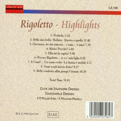 Rigoletto (Highlights