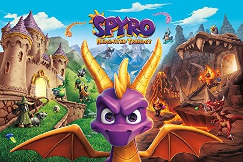 Spyro Trilogy Reignited - PlayStation 4 PlayStation 4 Single