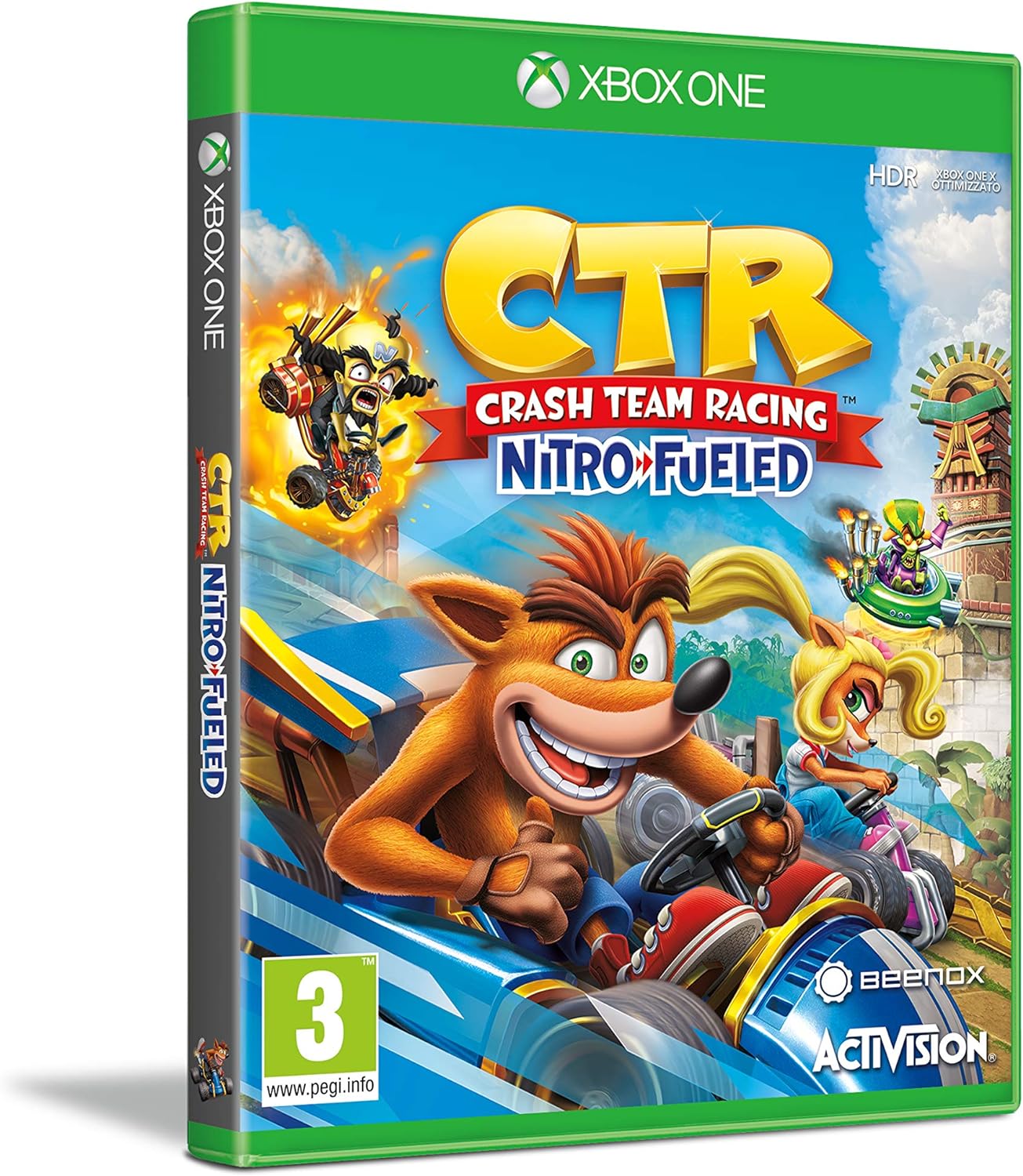 Crash Team Racing Nitro-Fueled