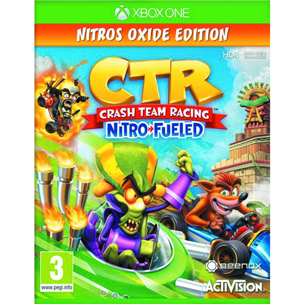 Xone Crash Team Racing Oxide It