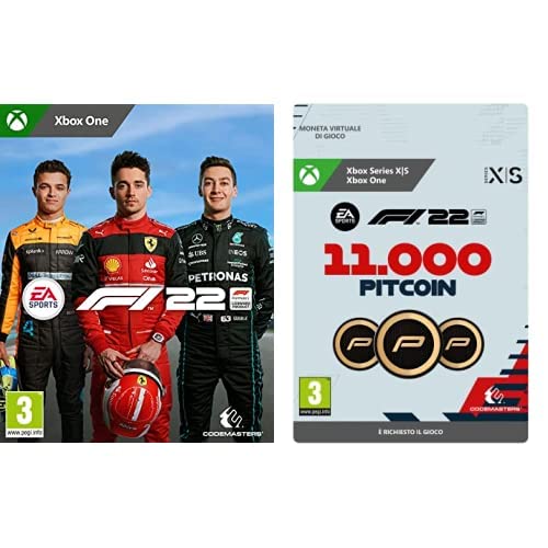 F1 2022 XBOX One | Italiano + F1 22 - 11000 Pitcoins Xbox One Standard + 11000 Pitcoins