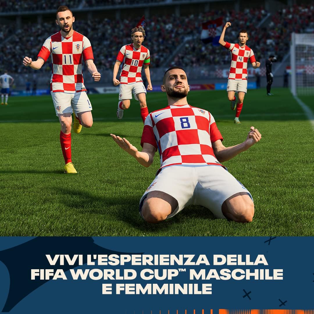 Fifa 23 Standard Edition PCWin | Codice incluso nella confezione | Videogiochi | Italiano PC Standard