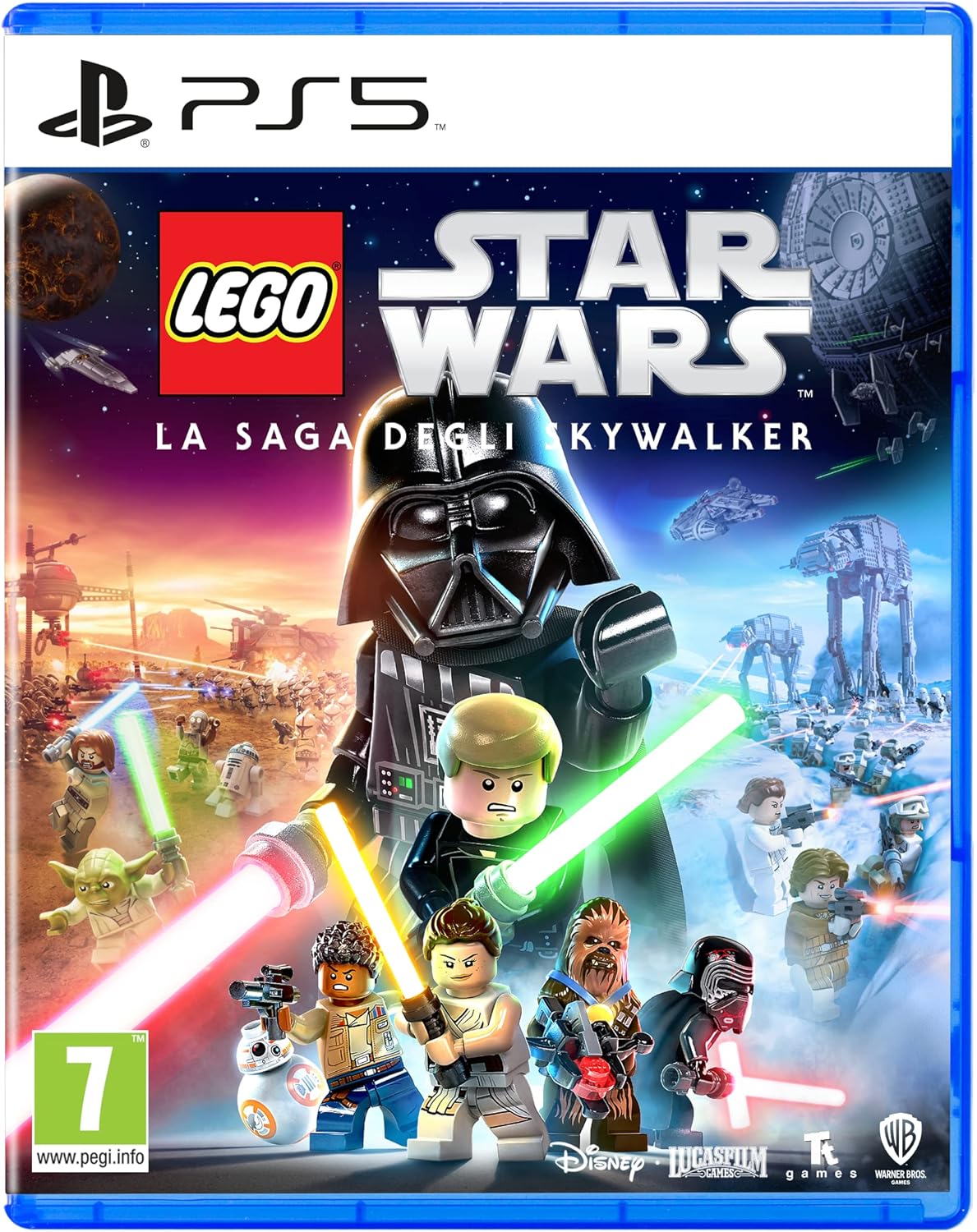 Lego Star Wars: La Saga degli Skywalker - Standard (PS5