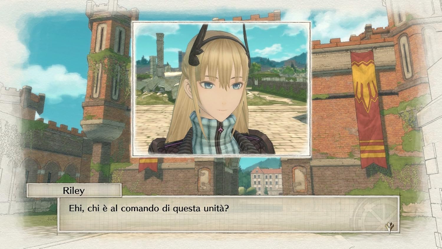 Valkyria Chronicles 4 Playstation 4 Playstation 4 standard