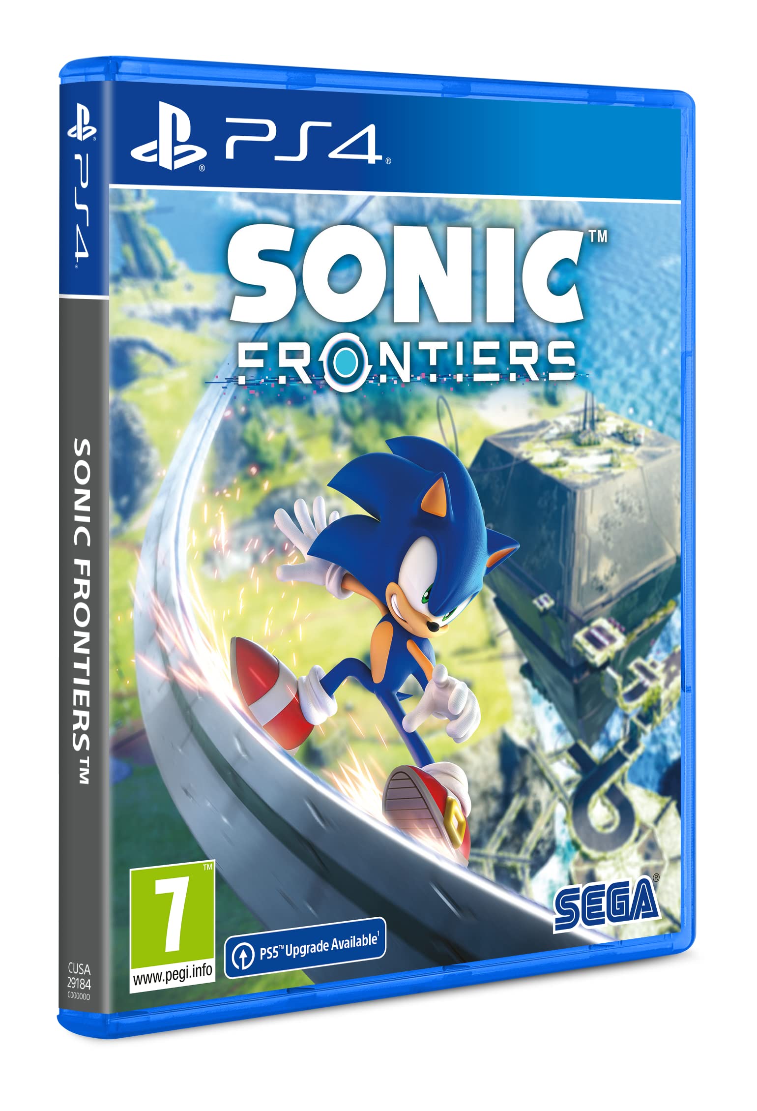 Sonic Frontiers PlayStation 4