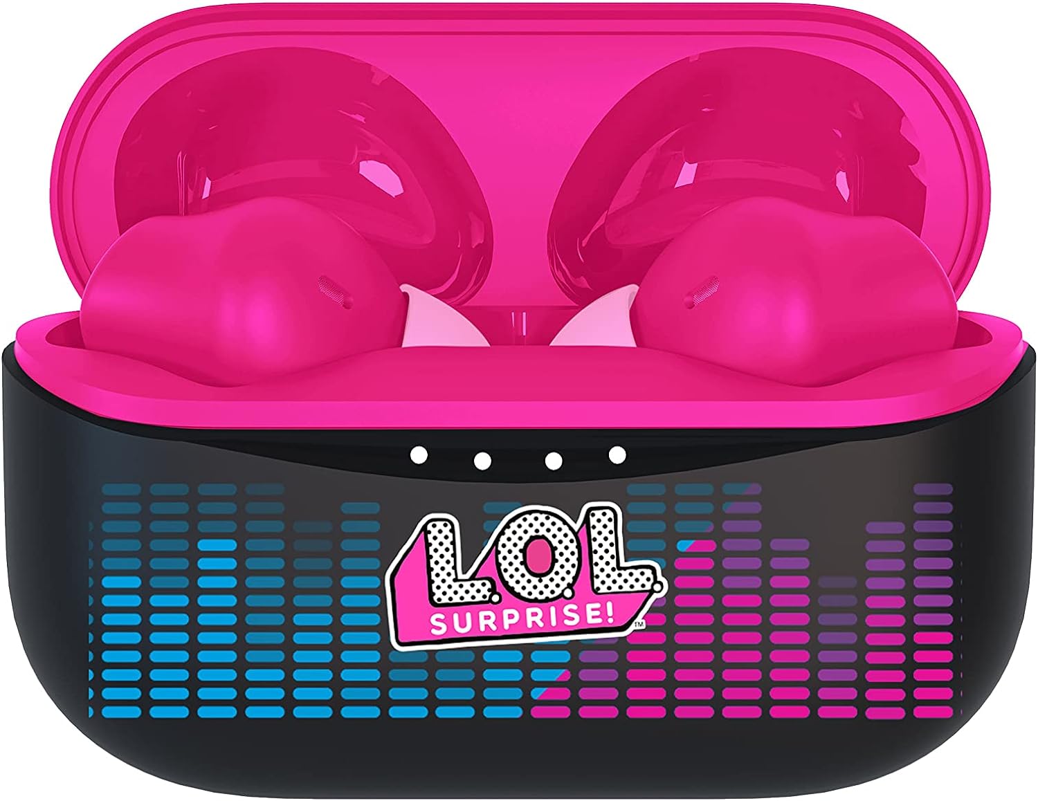 OTL Technologies LOL868 LOL Surprise! TWS Wireless Earphones with Charging Case